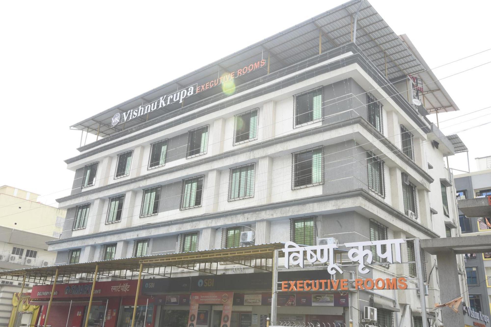 Vishnu Krupa Executive Rooms Virar Екстер'єр фото