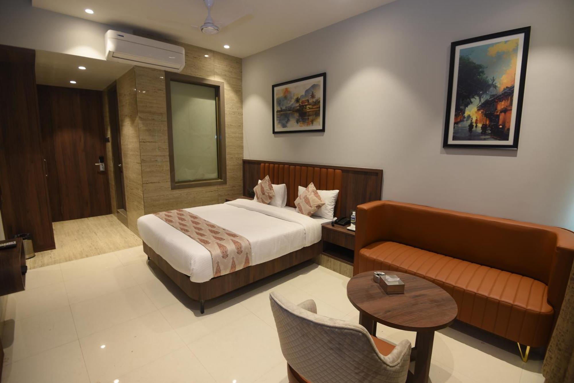 Vishnu Krupa Executive Rooms Virar Екстер'єр фото